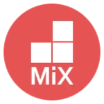 mix player android application logo